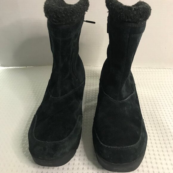 SOREL WATERFALL WOMENS SUEDE INSULATED BOOT SIZE 10.5 - Picture 1 of 11